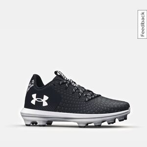 Under Armour Kids Black Athletic Shoes